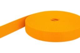 Picture of 50m PP webbing - 25mm width - 2mm thick - yellow (UV)