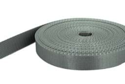 Picture of 50m PP webbing - 25mm width - 2mm thick - anthracite (UV)