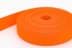 Picture of 50m PP webbing - 25mm width - 1,2mm thick - orange (UV)