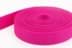 Picture of 50m PP webbing - 25mm width - 1,2mm thick - pink (UV)
