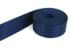 Picture of 50m roll safety webbing /seat belt marine blue made of polyamide - 25mm wide - load up to 1,5t