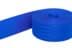 Picture of 50m Sicherheitsgurtband blau aus Polyamid, 38mm breit, bis 1,5t belastbar