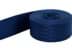Picture of 50m roll safety webbing marine blue made of polyamide, 38mm wide, load up to 1,5t
