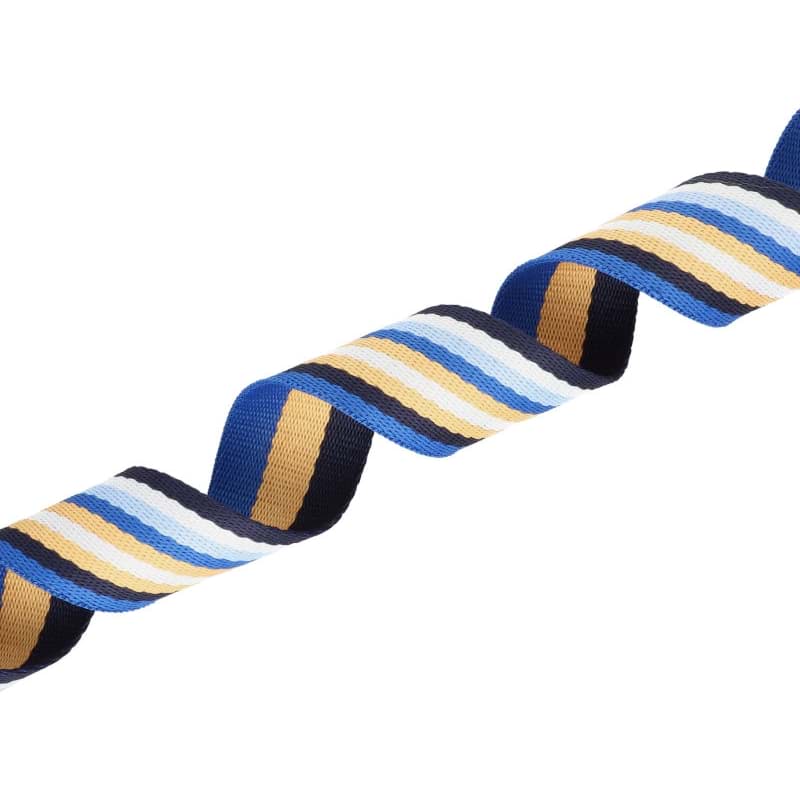 Picture of 45m Gurtband aus Polycotton - 38mm breit - 1,2mm dick - 5-Farbig