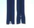 Picture of zipper separable - 25cm long - colour: dark blue - 10 pieces