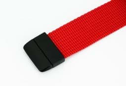 Picture of webbing ends / strap ends - for 30mm wide webbings - 10 pieces