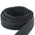 Picture of 5m zip fastener, 3mm strip, Color: Black