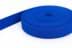 Picture of 10m PP webbing - 40mm width - 1,8mm thick - royal blue (UV)