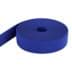 Picture of 5m  roll elastic webbing - color: royal blue - 25mm wide