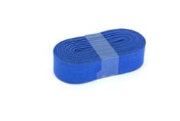 Picture of 2m elastic webbing - colour: cobald blue - 20mm wide