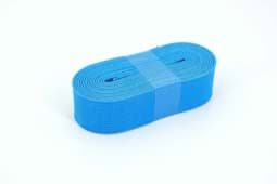 Picture of 2m elastic webbing - colour: blue - 20mm wide