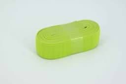 Picture of 2m elastic webbing - colour: lime - 20mm wide