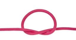 Picture of 50m spool elastic cord - 3mm thick - pink