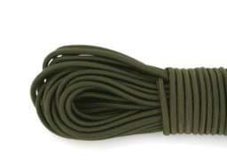 Picture of 10m elastic rope / Shock Cord - 3mm thick - khaki
