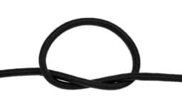 Picture of 100m elastic cord - 5mm thick - black
