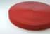 Picture of 20mm breites Gummiband aus Polyester - 25m Rolle - rot