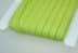 Picture of 3m flat cord made of cotton - 15mm wide - color: lime