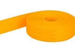 Picture of 1m safety belt / children belt - dark yellow - made of polyamide - 25mm wide - maximum load: 1t