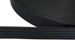 Picture of 100m safety belt - black - made of polyamide - 30mm wide - maximum load: 1,1t
