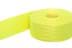 Picture of 1m safety belt - neon yellow - made of polyamide - 38mm wide - maximum load: 1,5t