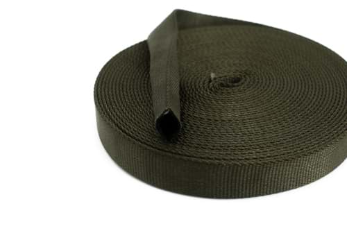 Picture of 50m hose strap made of polyamide, 26mm wide, khaki