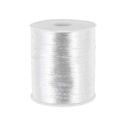 Picture of 90m roll satin cord -  2mm thick - color: white