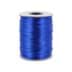 Picture of 100m roll satin cord -  2mm thick - color: blue