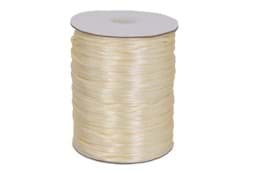 Picture of 100m satin cord - 2mm thick - colour: creamy