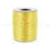 Picture of 100m roll satin cord -  2mm thick - color: yellow