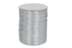 Picture of 100m satin cord - 2mm thick - colour: silver grey
