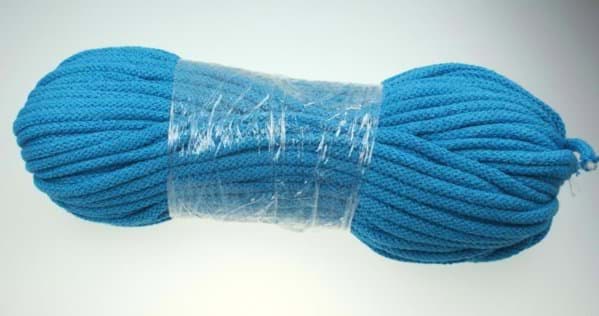 Picture of 50m cotton cord / BW cord - 5mm thick - color: turquoise