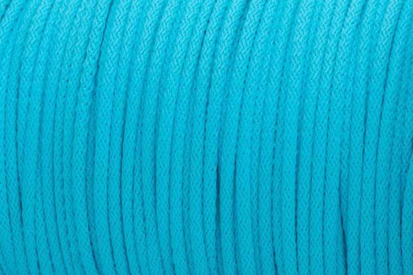 Picture of 3mm thick PP-cord - color: turquoise - 150m roll (UV)