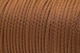 Picture of 3mm thick PP-cord - color: light brown - 150m roll (UV)