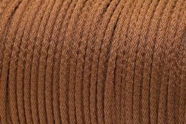 Picture of 3mm thick PP-cord - color: light brown - 150m roll (UV)