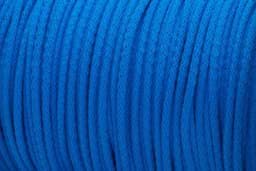 Picture of 3mm thick PP-cord - color: blue - 150m roll (UV)