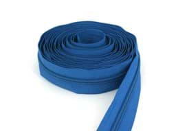 Picture of 5m zipper, 5mm rail, color: skyblue