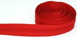 Picture of 3mm endless zipper by YKK - color: red 519 - 3m length