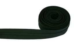 Picture of 3mm endless zipper by YKK - color: black 580 - 3m length
