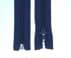 Picture of zipper separable - 25cm long - color: dark blue - 1 piece