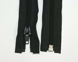 Picture of zipper divisible - 60cm long - color: black - 10 pieces