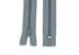 Picture of 25 zippers 3mm - 25cm long - color: gray