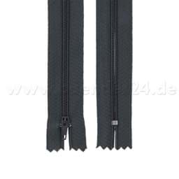 Picture of zipper - 60cm long - color: black - 10 pieces