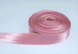 Picture of binding made of polyester, 20mm wide, Color: dusky pink - 10m