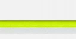 Picture of 1m reflective piping - neon yellow