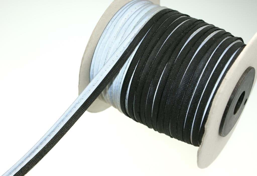 Picture of 5m reflective piping with black fabric