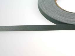 Picture of 10m reflector tape 10mm wide - silver - for sewing - thick quality