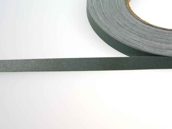 Picture of 5m reflecting tape 10mm wide - silver - for sewing - thick quality