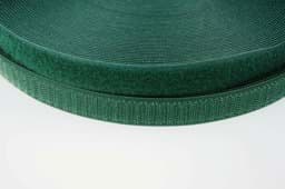 Picture of 25m Velcro (Hook & Loop) - 25mm wide - colour: dark green - for sewing