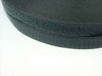 Picture of 25m Velcro (Hook & Loop) - 25mm wide - colour: dark grey - for sewing