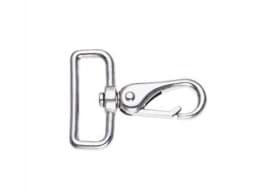 Picture of carabiner made of zinc die-casting - 6,5cm long - 39mm hole - 1 piece